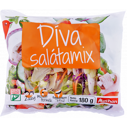 Auchan Díva salátamix 150g